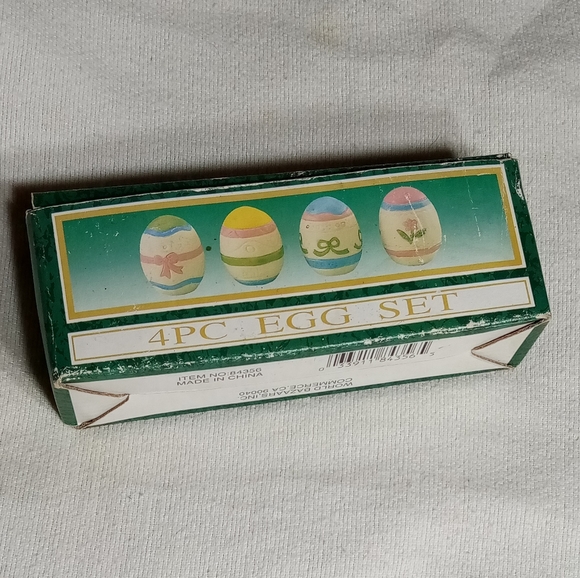 Jade Collection 4 pc Egg Set - Picture 4 of 8